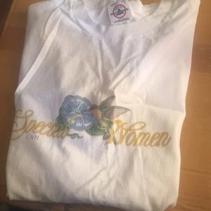 SzL t-shirt with iron on transfer